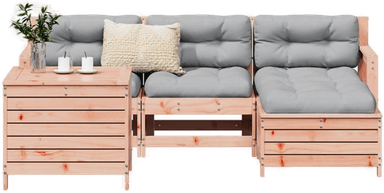 Vidaxl Hagesofagruppe 5 deler