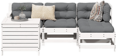 Vidaxl Hagesofagruppe 5 deler