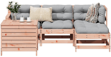 Vidaxl Hagesofagruppe 5 deler