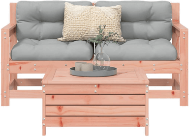 Vidaxl Hagesofagruppe 3 deler