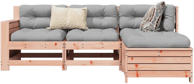 Vidaxl Hagesofagruppe 4 deler