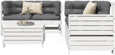 Vidaxl Hagesofagruppe 5 deler