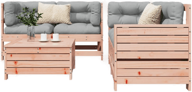 Vidaxl Hagesofagruppe 5 deler