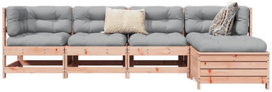 Vidaxl Hagesofagruppe 5 deler