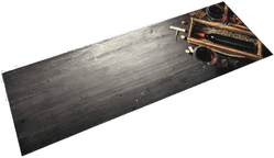 Vidaxl Kjøkkenteppe Wine Bottle 45x150 cm
