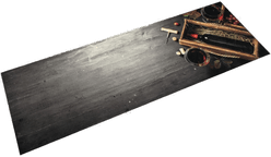 Vidaxl Kjøkkenteppe Wine Bottle 60x180 cm