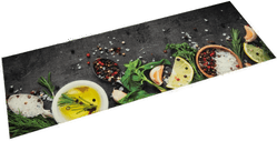 Vidaxl Kjøkkenteppe krydder 60x180 cm