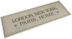 Vidaxl Kjøkkenteppe Capital Home 60x180 cm