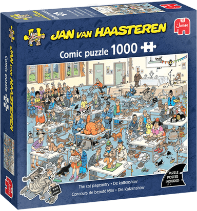 Jan Van Haasteren The Cat Pageantry 1000