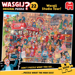 Wasgij Original 22 - Wasgij Studio Tour! Adlibris