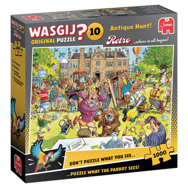 Wasgij Original 10 Antique Hunt!