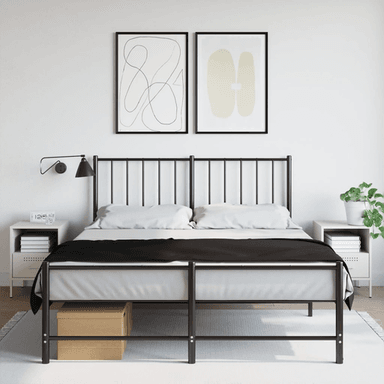 Vidaxl Nattbord 2 stk hvit 36x39 cm