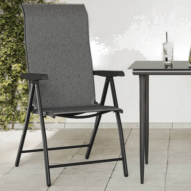 Vidaxl Sammenleggbare hagestoler 4 stk