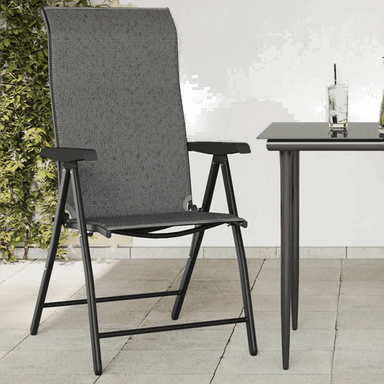 Vidaxl Sammenleggbare hagestoler 8 stk