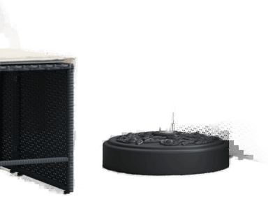 Vidaxl Parasollfot 25 kg