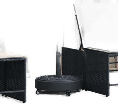 Vidaxl Parasollfot 27 kg rund