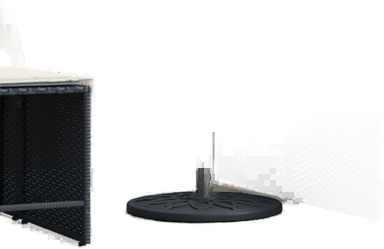 Vidaxl Parasollfot 12 kg