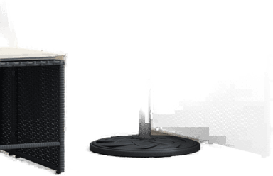 Vidaxl Parasollfot 12 kg