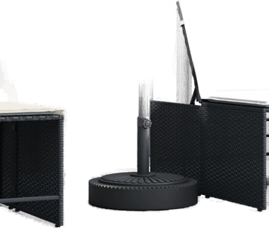 Vidaxl Parasollfot 25 kg