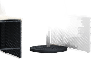 Vidaxl Parasollfot 12 kg