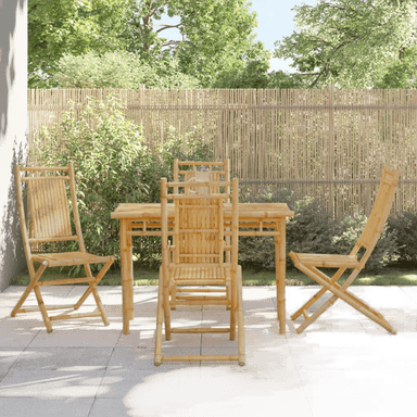 Vidaxl Sammenleggbare hagestoler 4 stk
