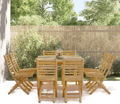 Vidaxl Sammenleggbare hagestoler 8 stk