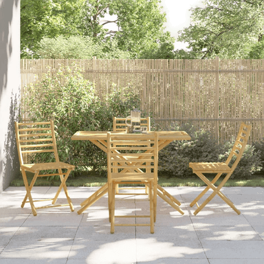 Vidaxl Hagespisegruppe 5 seler