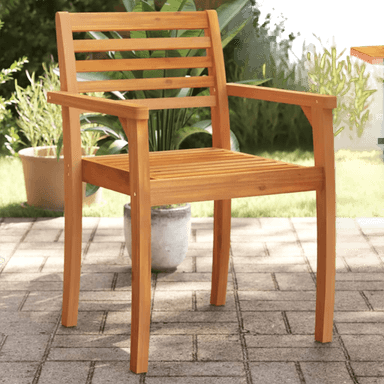 Vidaxl Hagestoler 6 stk 59x55x85 cm