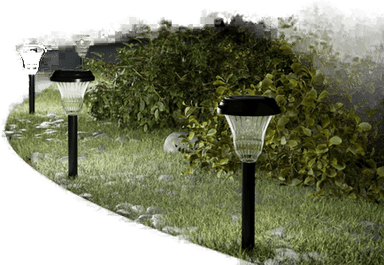 Vidaxl Soldrevne lamper med jordplugg 12 stk