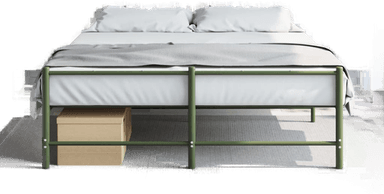 Vidaxl Nattbord 2 stk olivengrønn