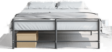 Vidaxl Nattbord 36x39x78 cm svart