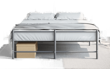 Vidaxl Nattbord 2 stk antrasitt 36x39x78 cm