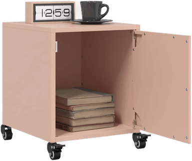 Vidaxl Nattbord 2 stk rosa 36x39x43,5 cm