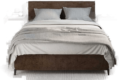 Vidaxl Nattbord 2 stk svart 40x40 cm