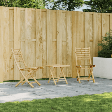 Vidaxl Sammenleggbare hagestoler 2 stk