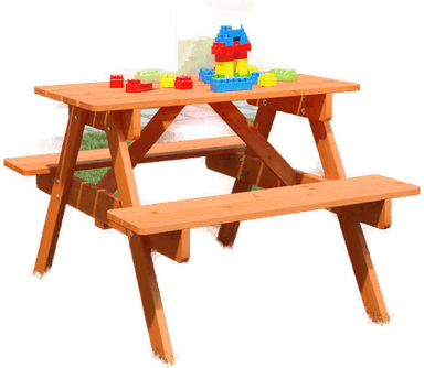 Vidaxl Piknikbord for barn