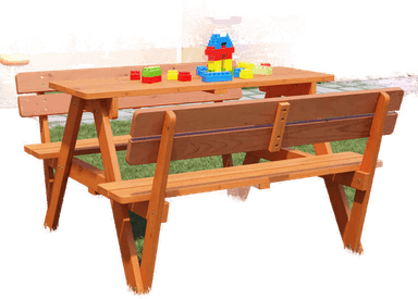 Vidaxl Piknikbord for barn