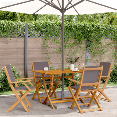 Vidaxl Hagespisegruppe 5 deler