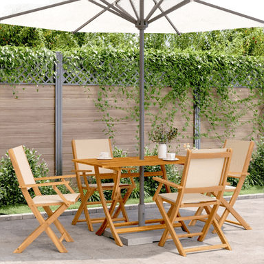 Vidaxl Hagespisegruppe 5 deler