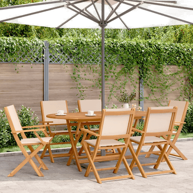 Vidaxl Hagespisegruppe 7 deler