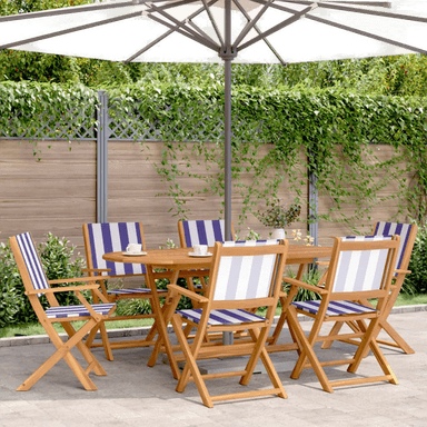 Vidaxl Hagespisegruppe 7 deler