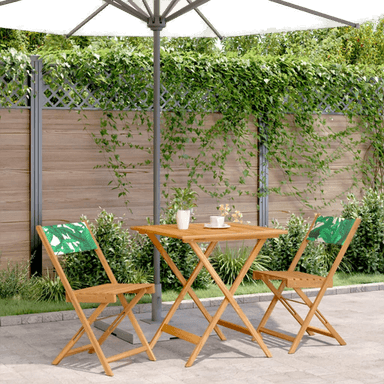 Vidaxl Bistrosett 3 deler