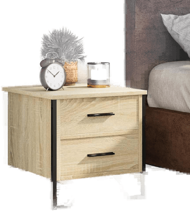 Vidaxl Nattbord sonoma eik 40x41 cm