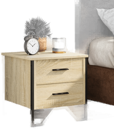 Vidaxl Nattbord 40x40 cm 2 stk