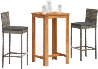 Vidaxl Hagebarsett 3 deler