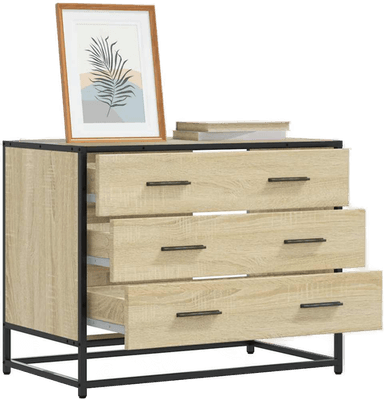 Vidaxl Kommode sonoma eik 70x41x56 cm