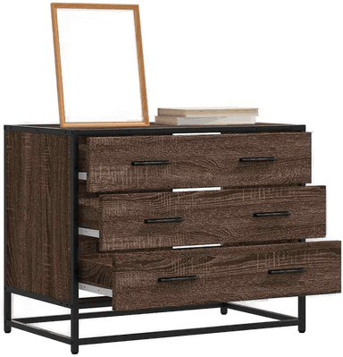 Vidaxl Kommode brun eik 70x41 cm