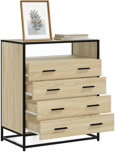 Vidaxl Kommode sonoma eik 70x41x83,5 cm