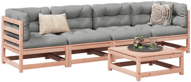 Vidaxl Hagesofagruppe 5 deler