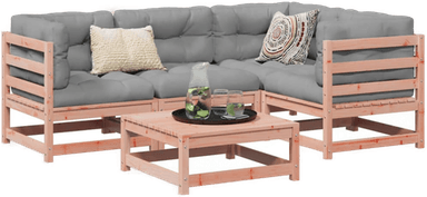 Vidaxl Hagesofagruppe 5 deler